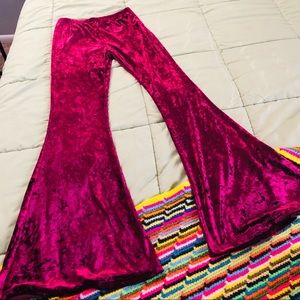 Velvet Crush Bellbottoms